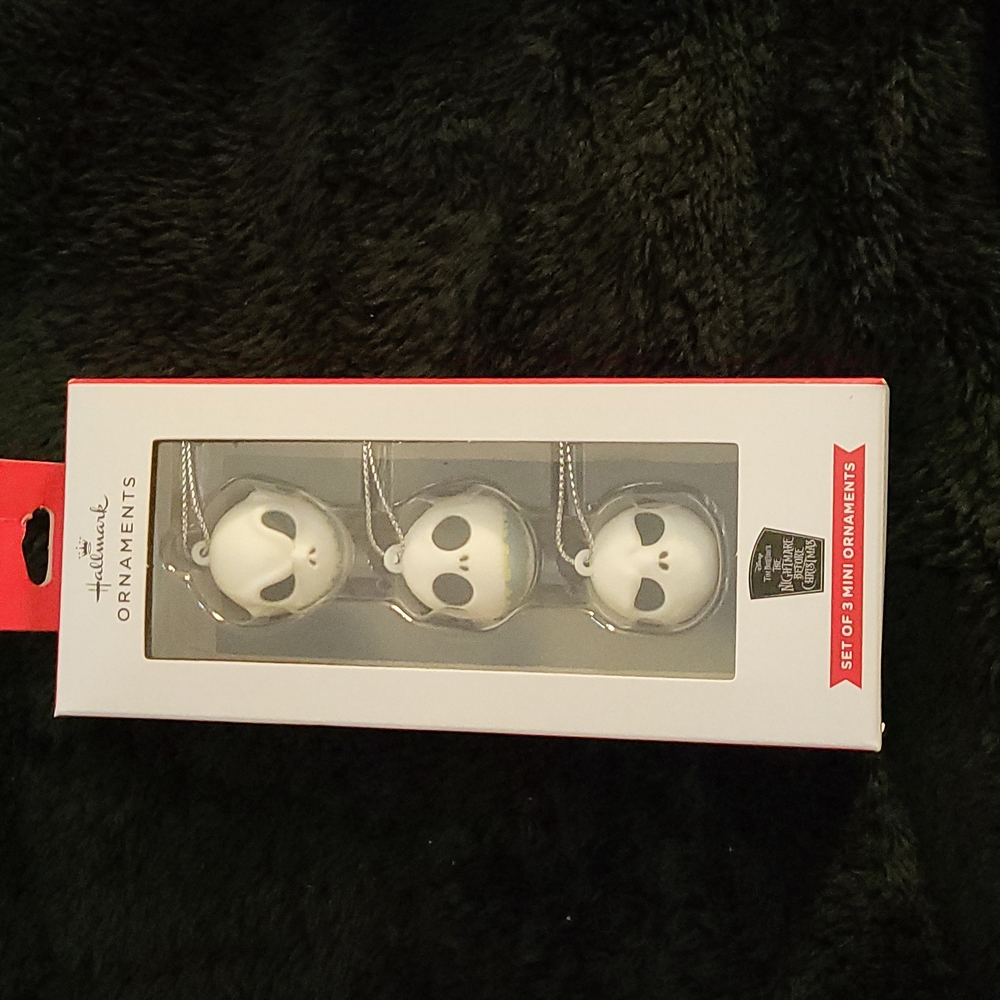 NWT Nightmare before Christmas Ornaments Hallmark